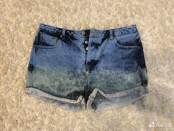 Джинсовые шорты 46р