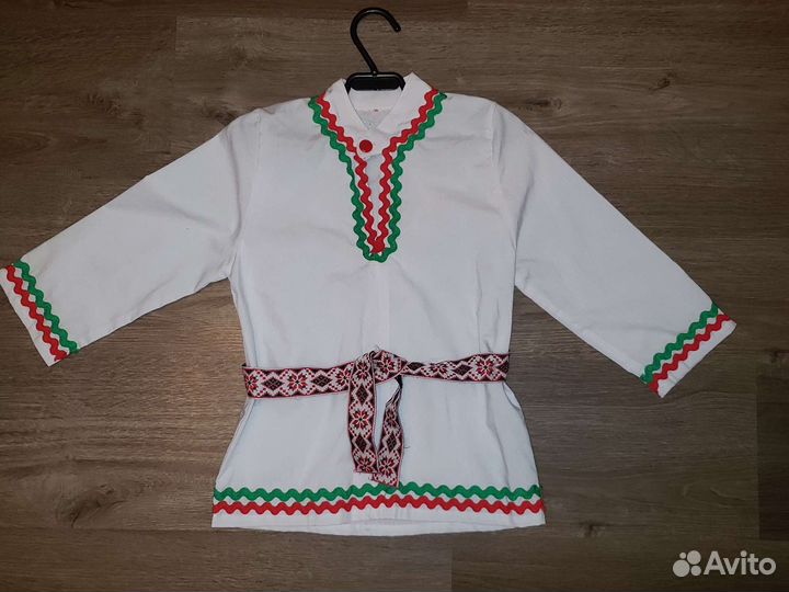 Детская косоворотка для мальчика 92 98