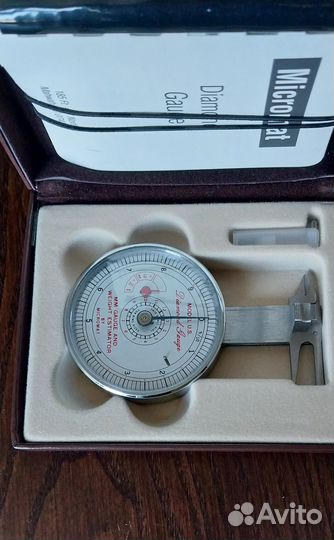 Измеритель драг.металлов. Алмазный манометр