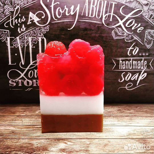 Мыло ручной работы