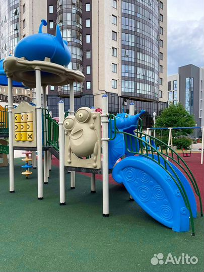 Покрытие из резиновой крошки