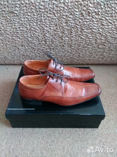 Ботинки-туфли