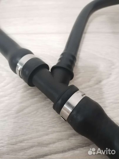 Патрубок радиатора BMW F30 17128616914