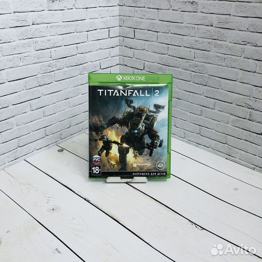 Диск Xbox One Titanfall 2
