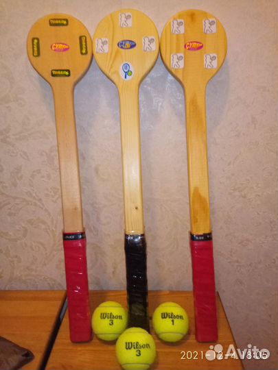 Теннисная ракетка-тренажер