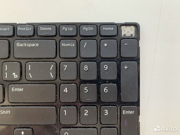 Клавиатура Dell 15 3521, 3537, 5521