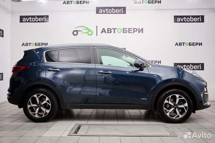 Kia Sportage 2 AT, 2020, 72 000 км