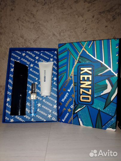 Kenzo homme EAU DE toilette intense