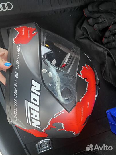 Продам шлем Nolan N64 и перчатки