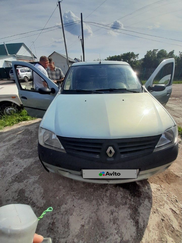 Renault Logan: фото владельца