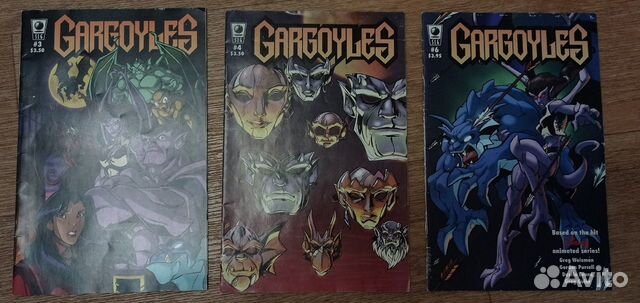 Комиксы Gargoyles объявление продам