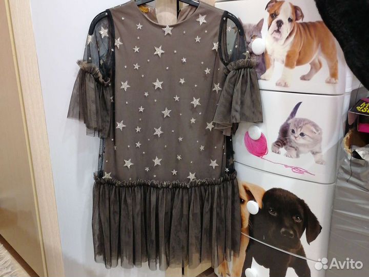 Платье для девочки140