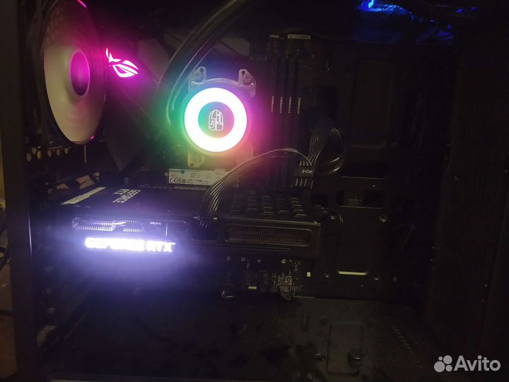 Asus rоg strix B450 + амd Ryzеn 7 3700Х