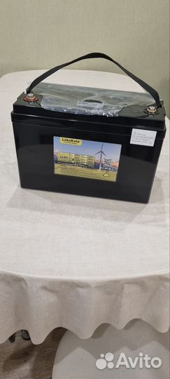 Аккумулятор lifepo4 с индикатором заряда