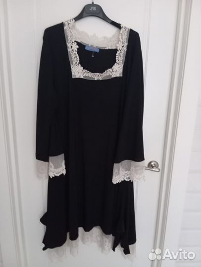 Платье, одного размера, до 58