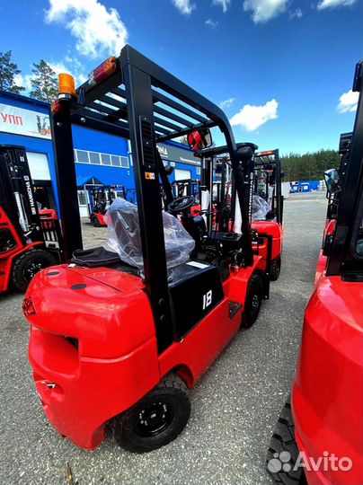 Вилочный погрузчик HANGCHA CPCD18, 2023