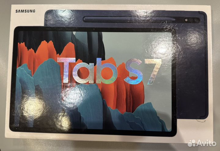 Планшет Samsung Galaxy Tab S7 128Gb Wi-Fi