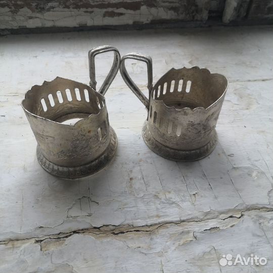Подстаканники СССР