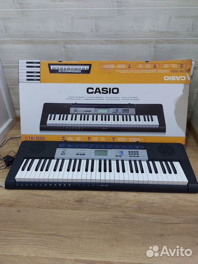 Синтезатор casio ctk-1550