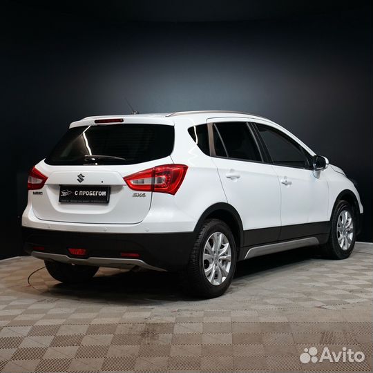 Suzuki SX4 1.6 AT, 2018, 68 550 км