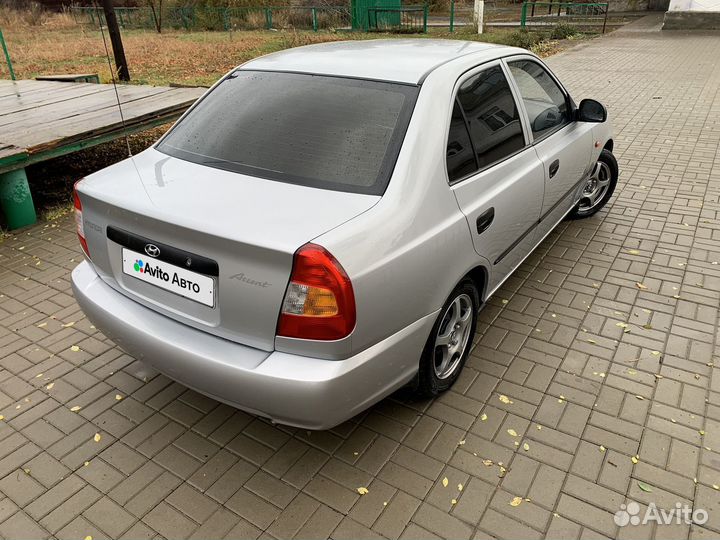 Hyundai Accent 1.5 AT, 2006, 276 000 км