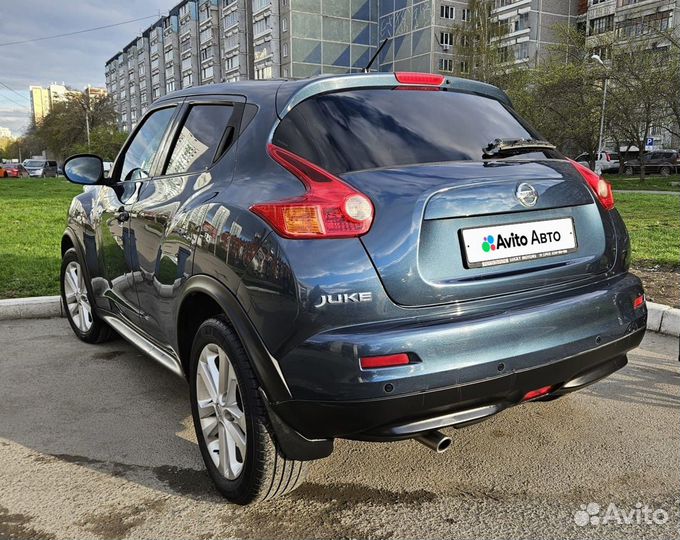 Nissan Juke 1.6 CVT, 2012, 93 500 км