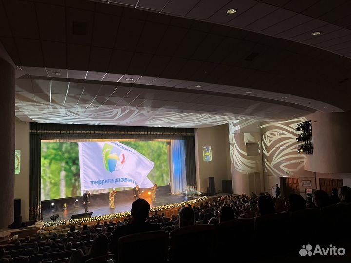 Аренда сцены, звука, света