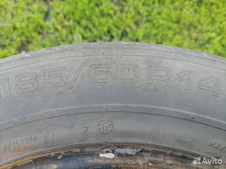 Шины бу летние 185 60 r14