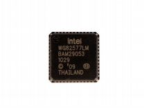 Сетевой контроллер Intel WG82577LM 02G010023810, б