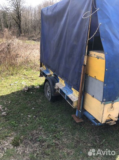 Пчелоприцеп