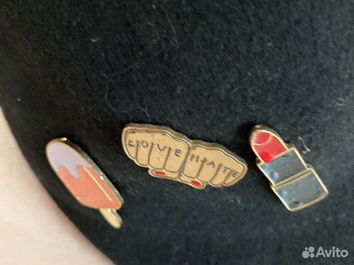 Шляпка с ушками для девушке б/у