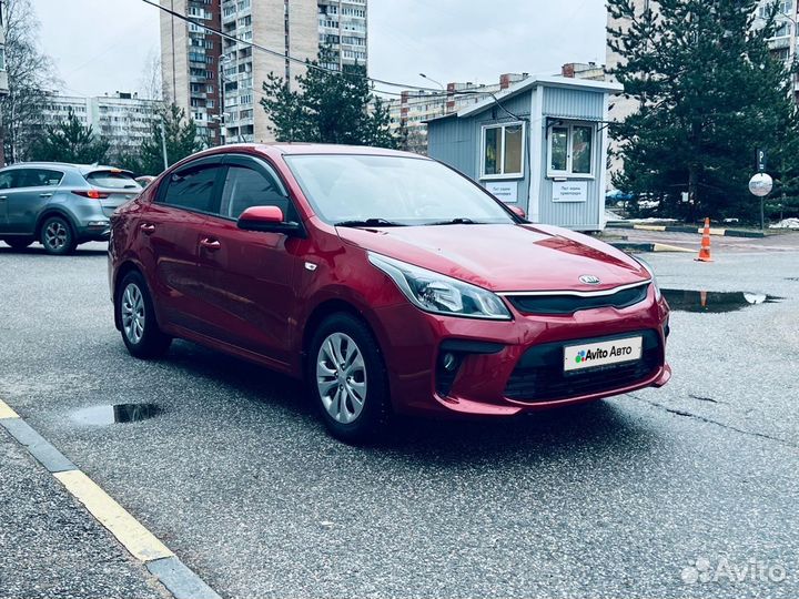 Kia Rio 1.6 AT, 2019, 88 000 км