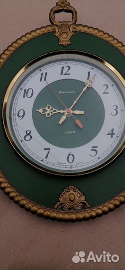 Винтаж СССР ретро часы Янтарь