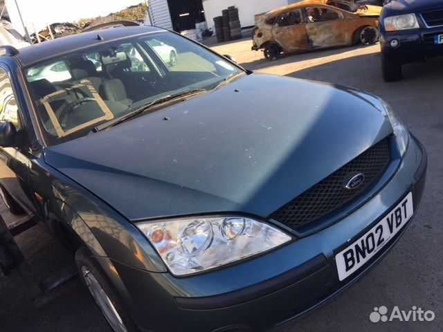 Разбор на запчасти Ford Mondeo 3 2000-2007