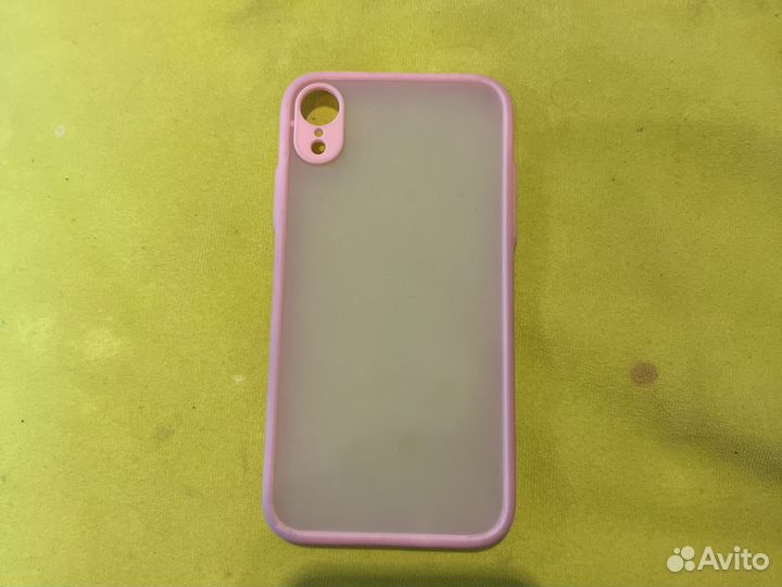 Чехол на iPhone xr