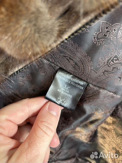 Шуба норковая автоледи