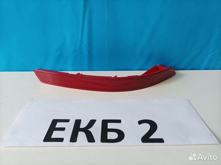 Отражатель левый Kia Optima 4 JF 2016