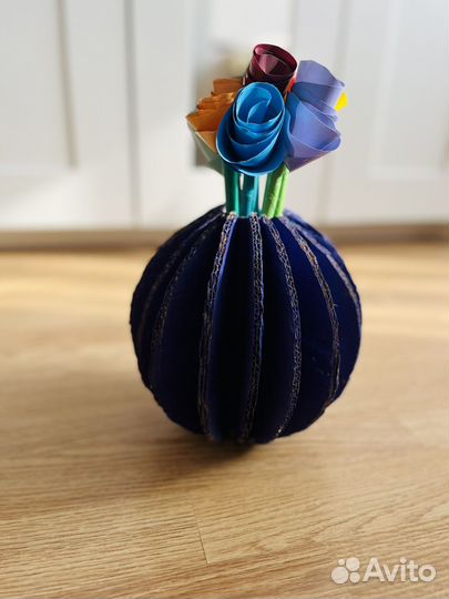 Поделка в сад на 8 марта