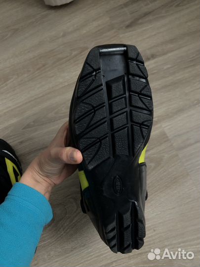 Ботинки для беговых лыж fischer rc1 combi