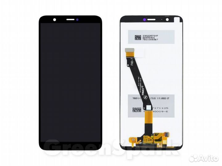Дисплей для Huawei P Smart FIG-LX1 +тач черный co