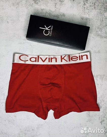 Трусы Calvin Klein в коробке