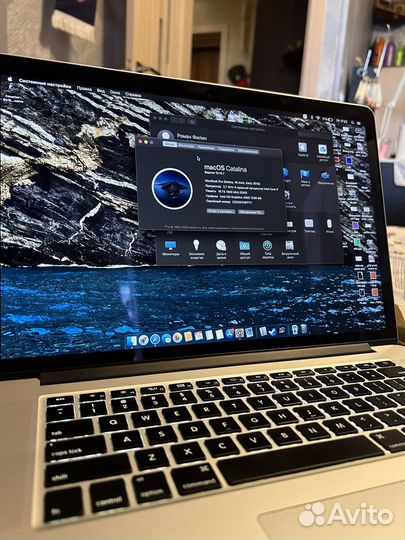 Apple MacBook Pro retina 15, early 2013