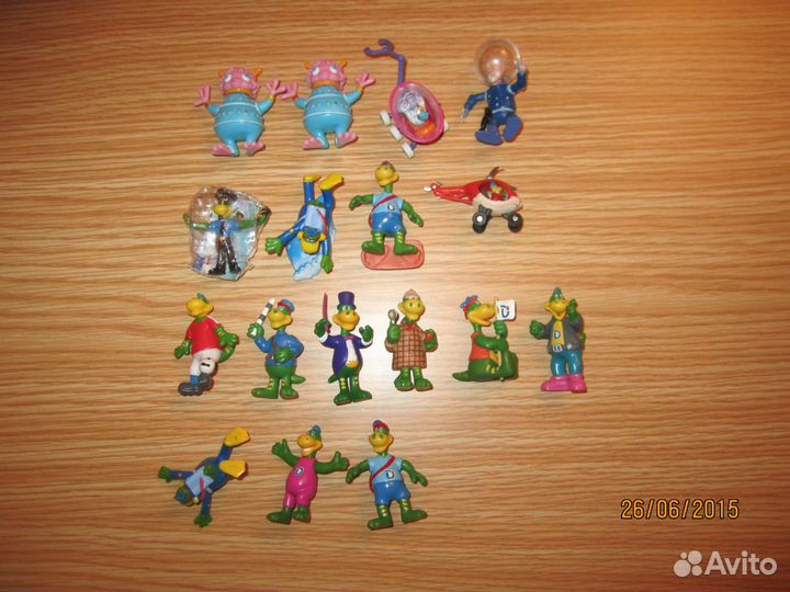 Фигурки Дино