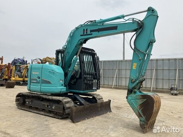 Мини-экскаватор Kobelco SK75SR, 2015