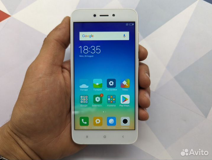 Xiaomi Redmi 5A 3/32Gb Gold