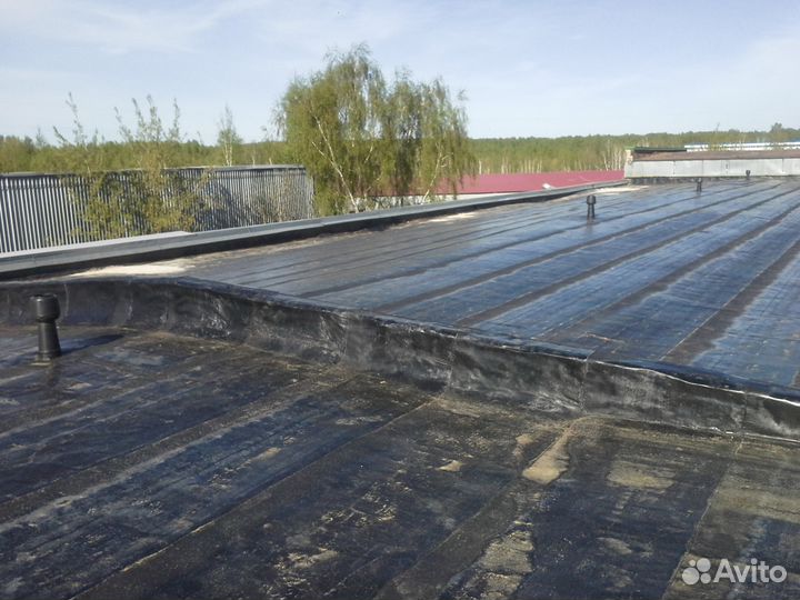 Кровельные работы,гидроизоляция, ремонт крыш