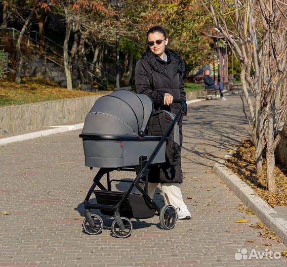 Детские коляски новые с автолюлькой