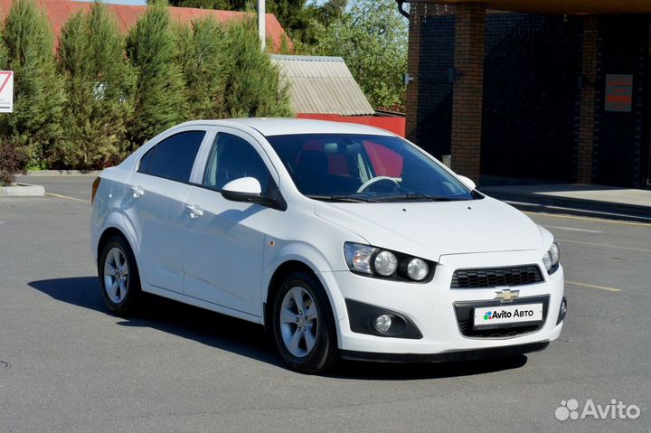 Chevrolet Aveo 1.6 AT, 2012, 130 500 км