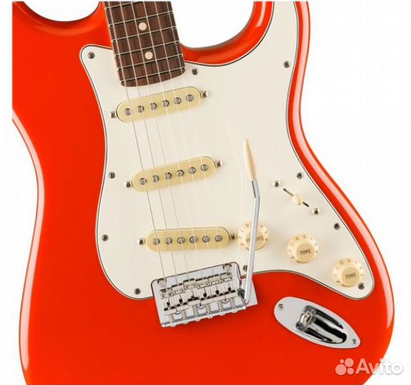 Fender Player II Stratocaster RW Coral Red
