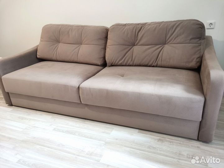 Диван прямой раскладной